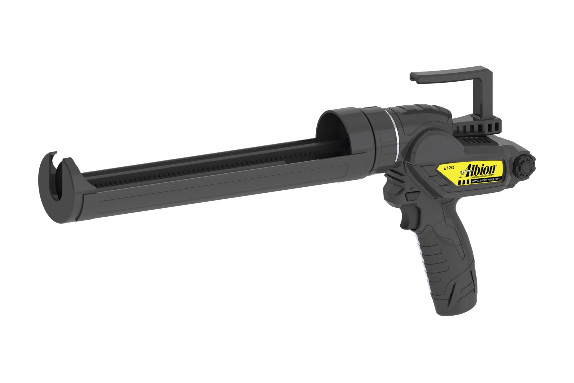 1 Quart Core Cordless Cartridge Gun w/ Swivel Carriage 12 Volt