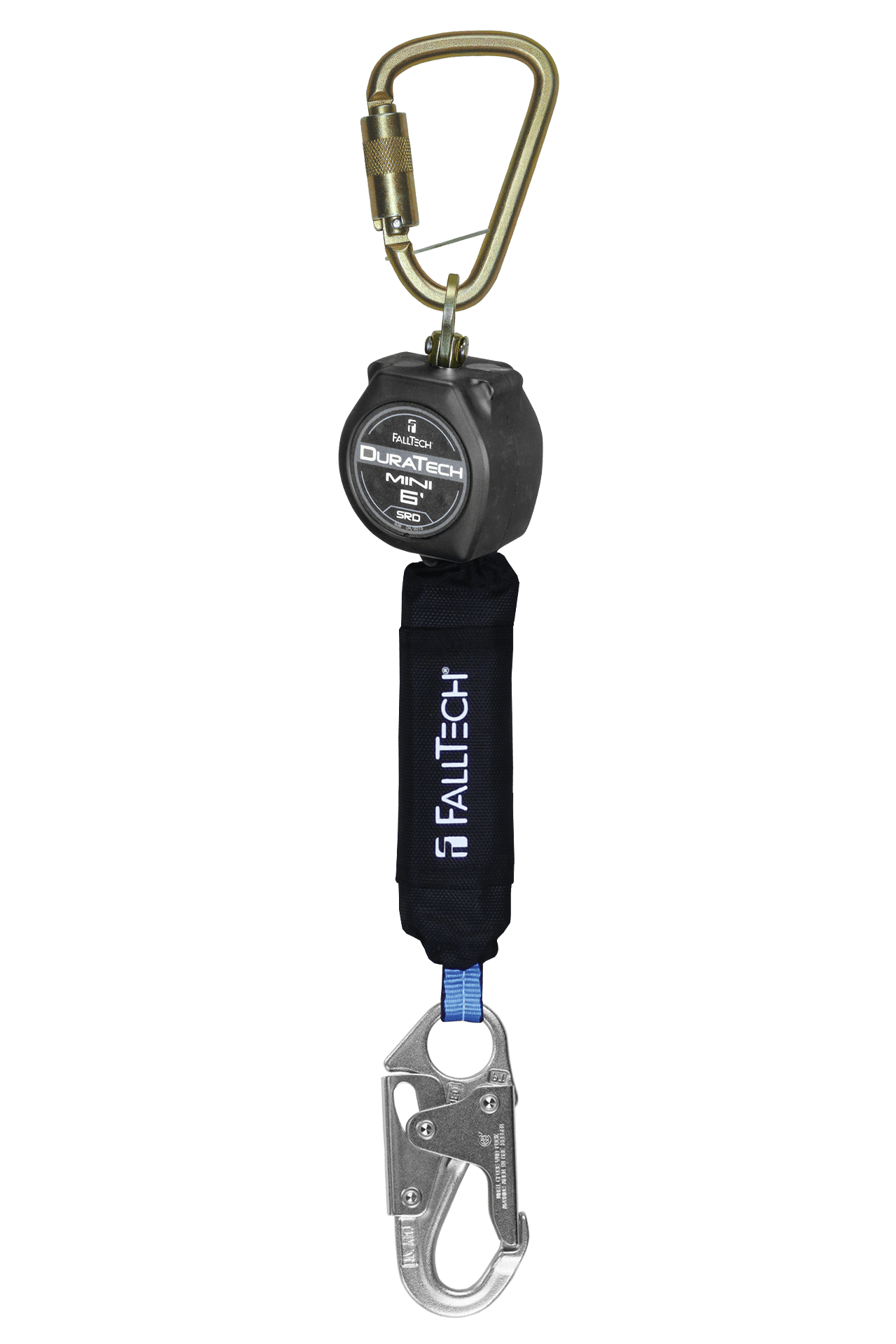 Falltech SRL Mini Personal with Steel Snap Hook Includes Dorsal Connecting Carabiner