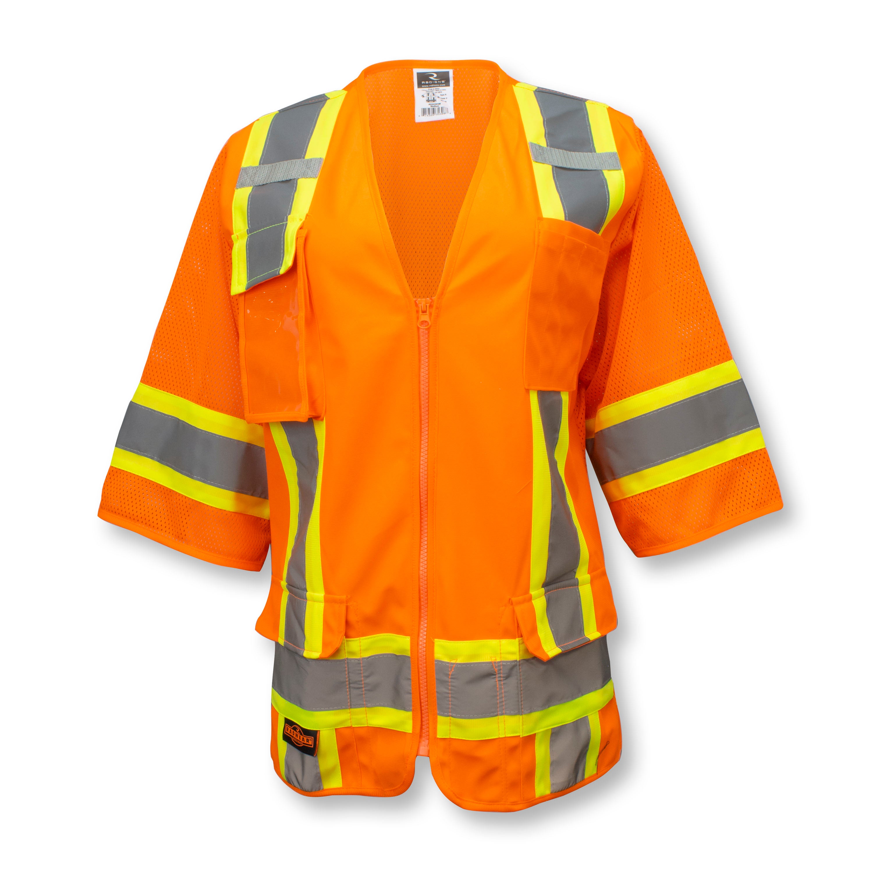 SV63W Chaleco de seguridad para mujer Surveyor tipo R Clase 3 de dos tonos