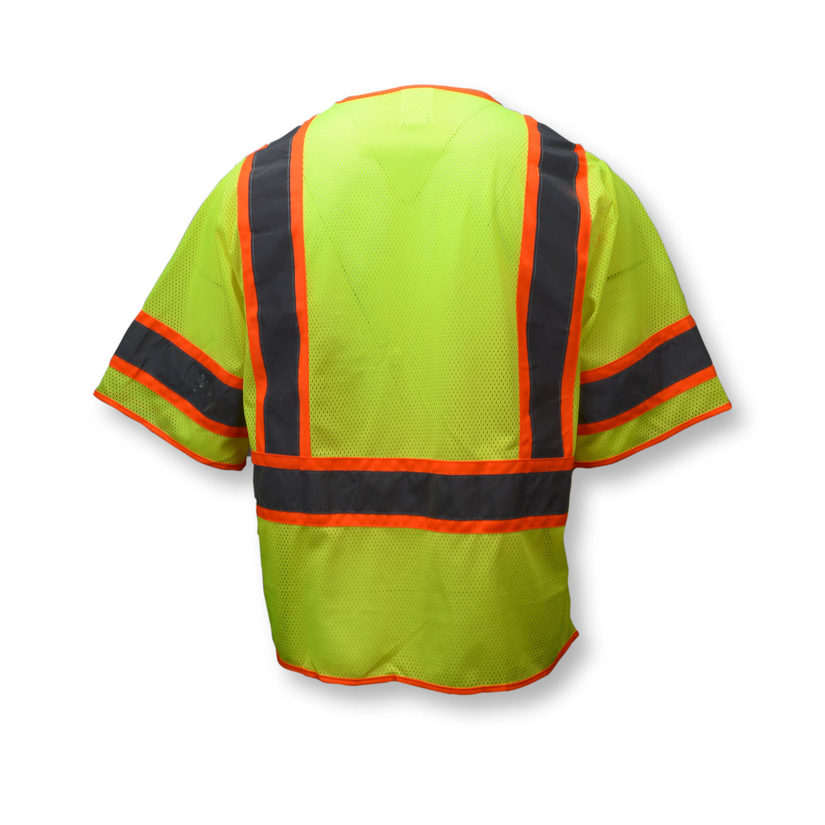 SV272-3 Type R Class 3 Multipurpose Mesh Surveyor Vest - WRYKER Construction Supply