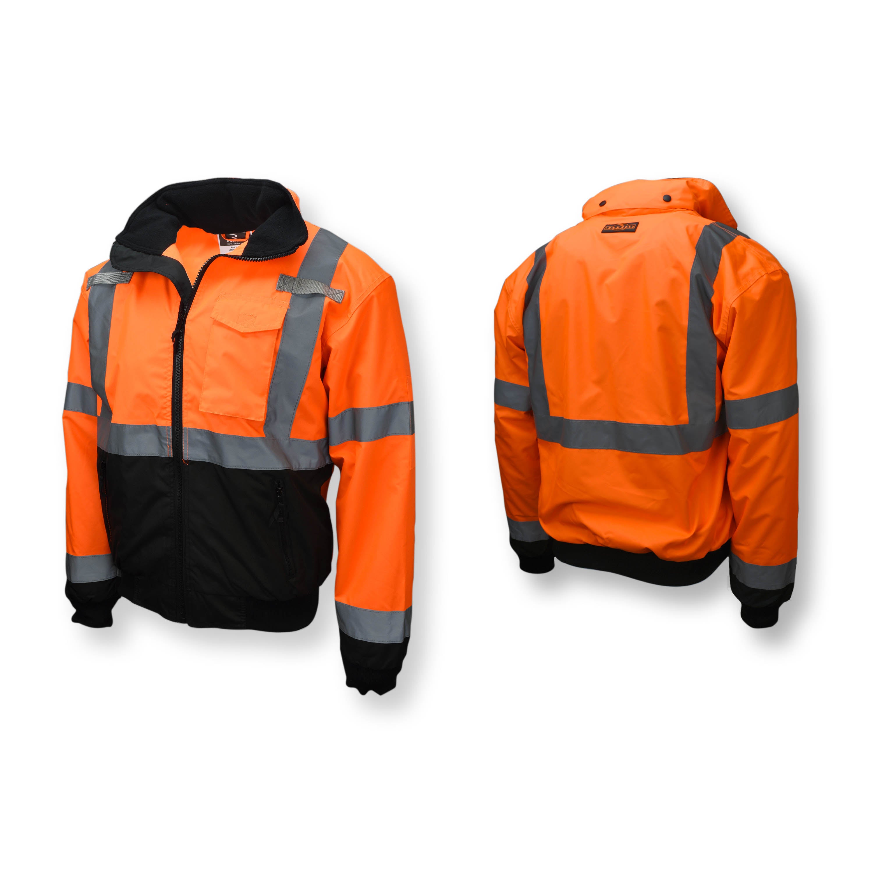 2-in-1 Jacket With Removable Fleece Liner