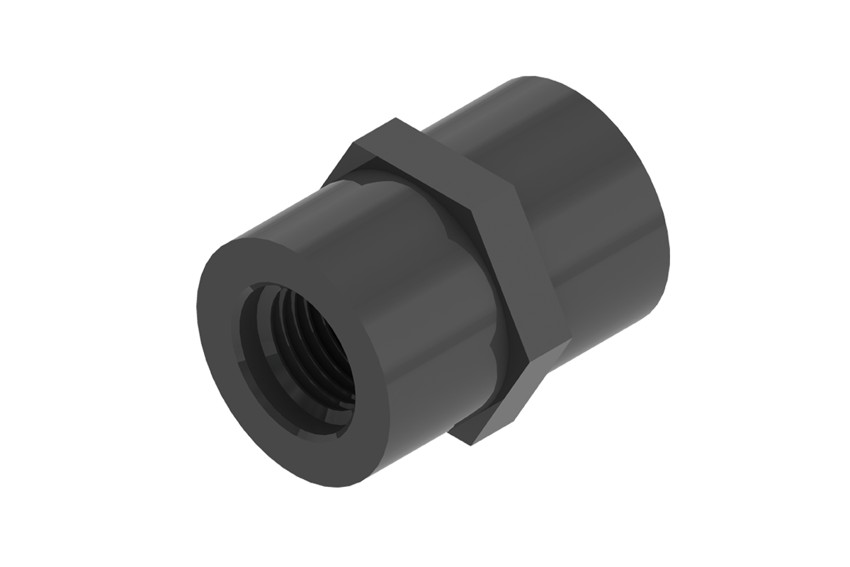 Reducer for 3/4" Static Mixing Nozzle to 32-Series Metal Nozzles - WRYKER Construction Supply