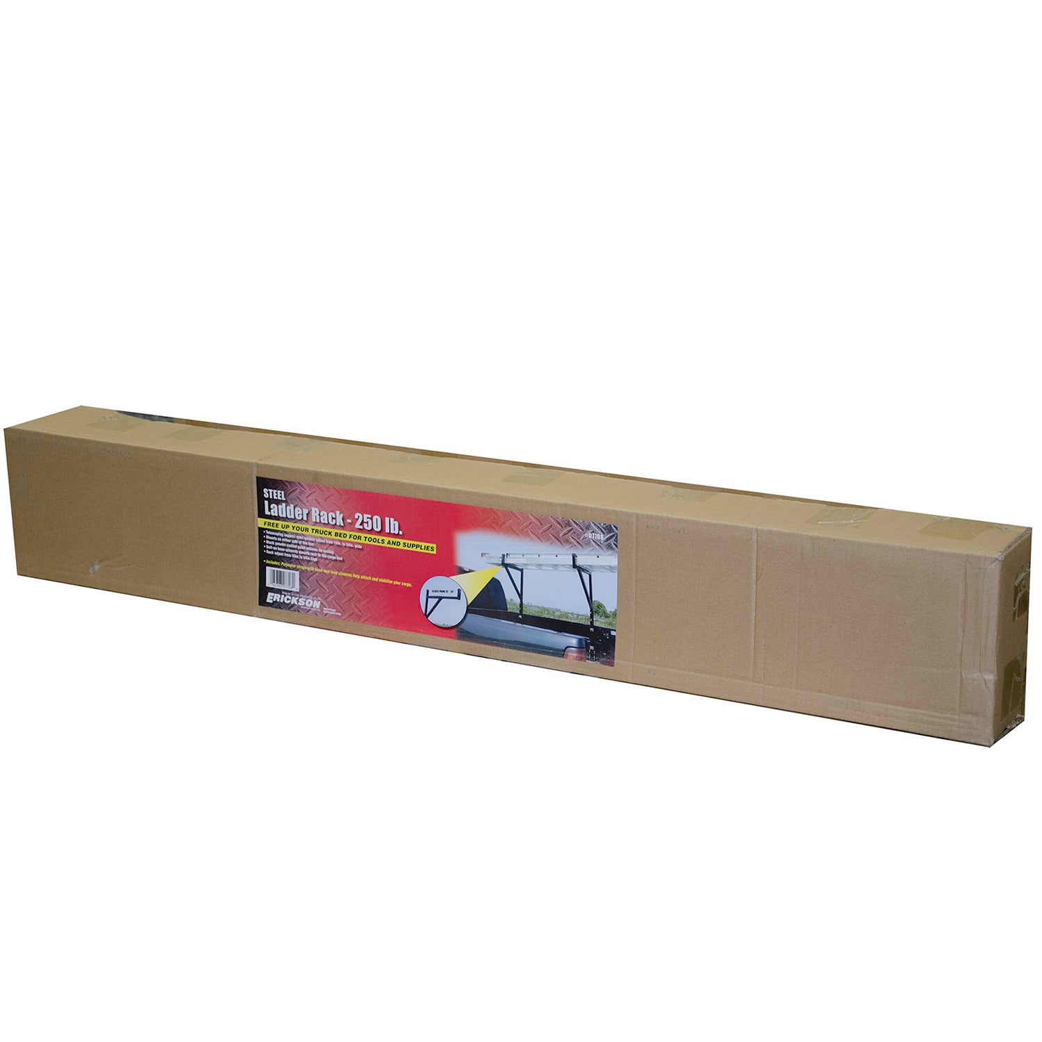 Truck Rack Universal for Short and Long Bed 250 Lbs Rated Telescoping Arms 19" -34" Wide - WRYKER Construction Supply