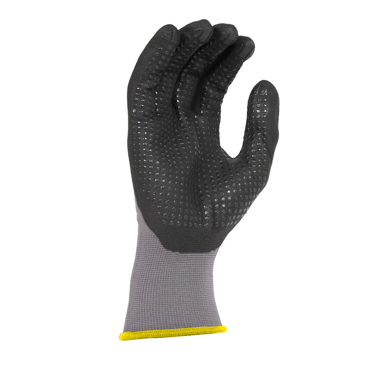 Radians RWG12 3/4 Foam Dipped Dotted Nitrile Work Glove (Pack of 12)