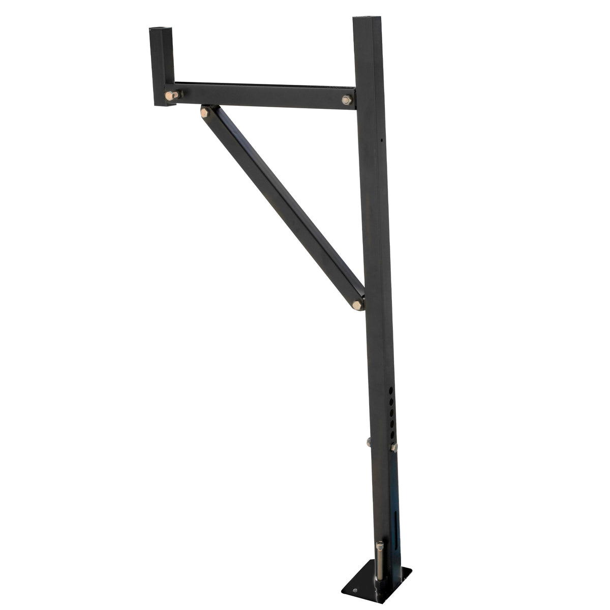 Truck Rack Universal for Short and Long Bed 250 Lbs Rated Telescoping Arms 19" -34" Wide - WRYKER Construction Supply