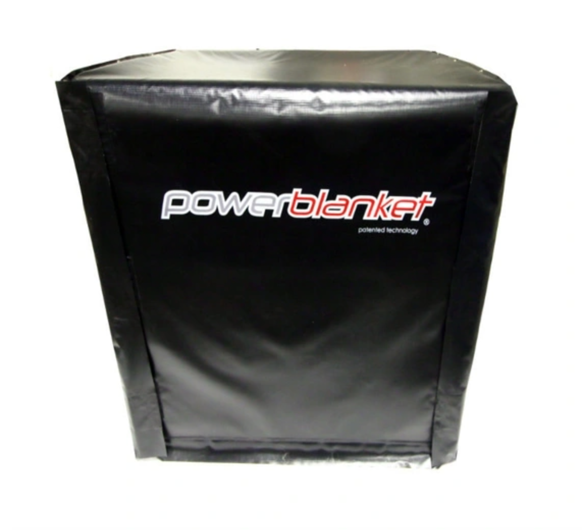 Powerblanket® Thermostat Controlled Hot Box for 4'X4' Pallet