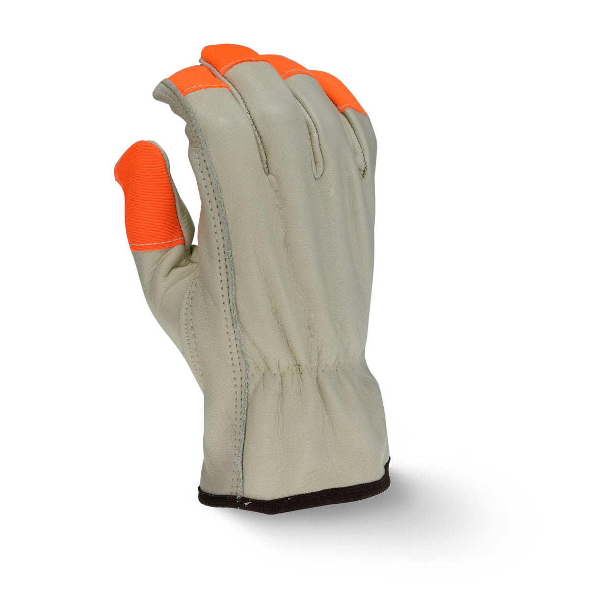 RWG4220H High Visibility Standard Grain Cowhide Leather Driver (Pack of 12) - WRYKER Construction Supply