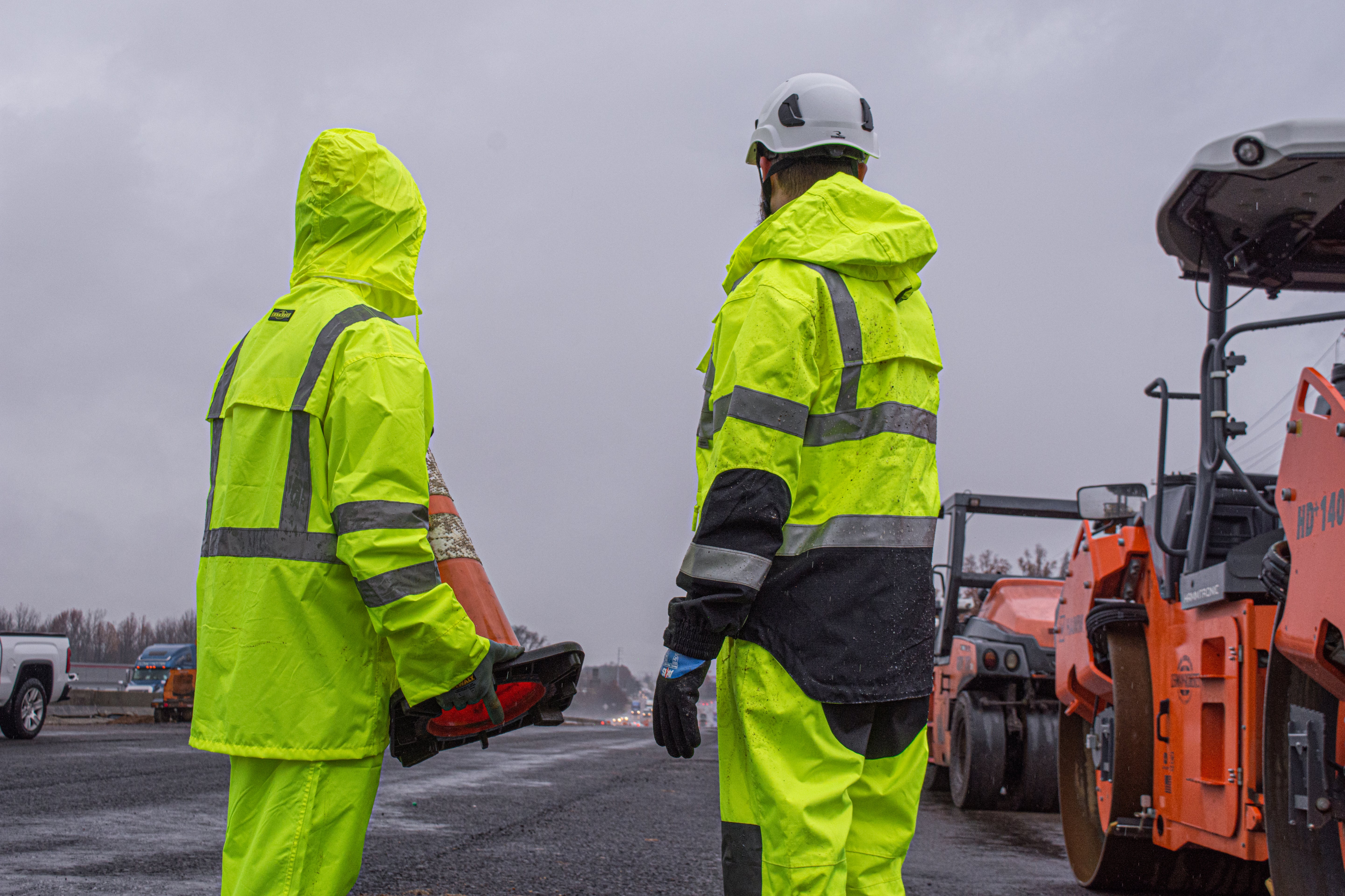 Pantalón con peto para lluvia Ripstop resistente RW32 Radians Clase E Tipo R