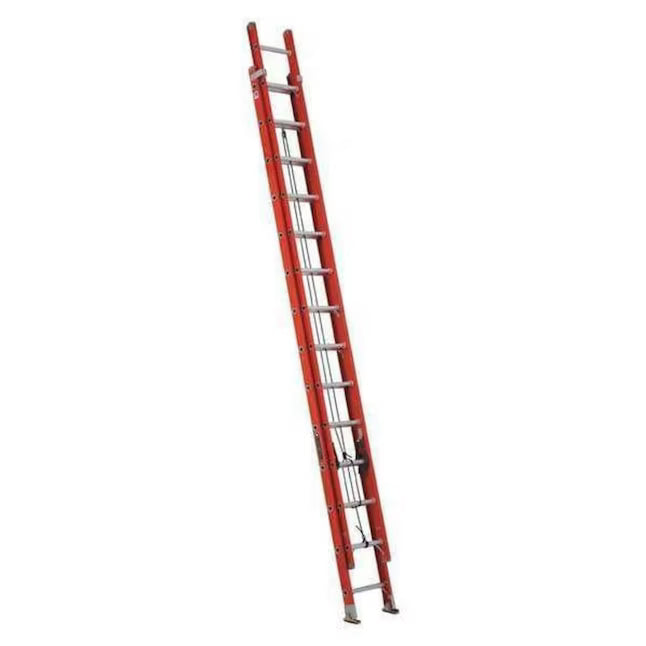 Extension Ladder 28' Louisville FE3228 1A Rated 300 Lbs (Weight 58 lbs)