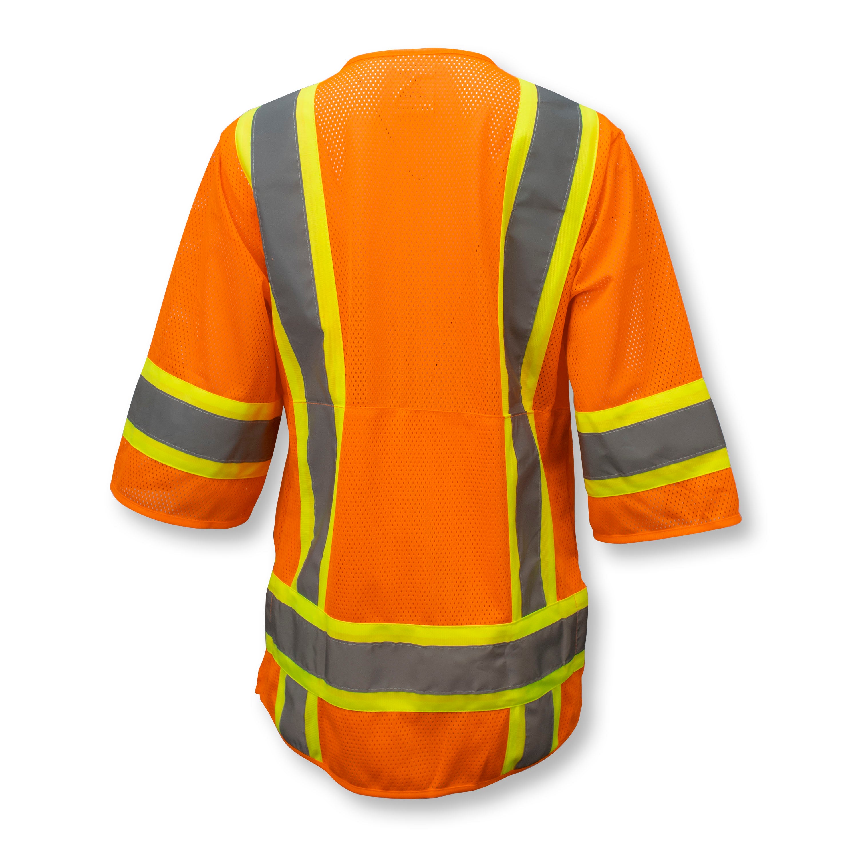 SV63W Chaleco de seguridad para mujer Surveyor tipo R Clase 3 de dos tonos