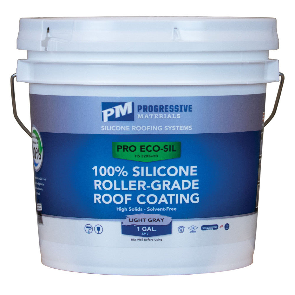 PM Roller Grade High Build Silicone Roof Coating