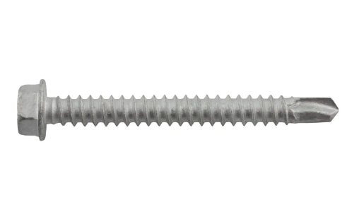 DeWALT TEK-3 DrillIt® Standard Drill Screws, #3 Point Type, 5/16" Hex Washer Head, Stalgard Finish