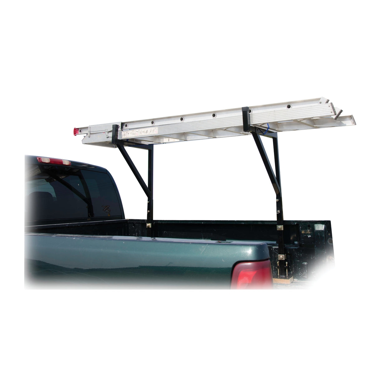 Truck Rack Universal for Short and Long Bed 250 Lbs Rated Telescoping Arms 19" -34" Wide - WRYKER Construction Supply