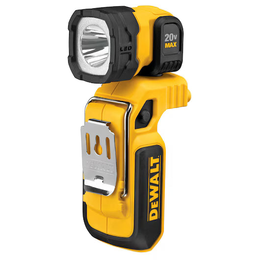 DeWALT 20 Volt Hand Held LED Work Light 165 Lumens