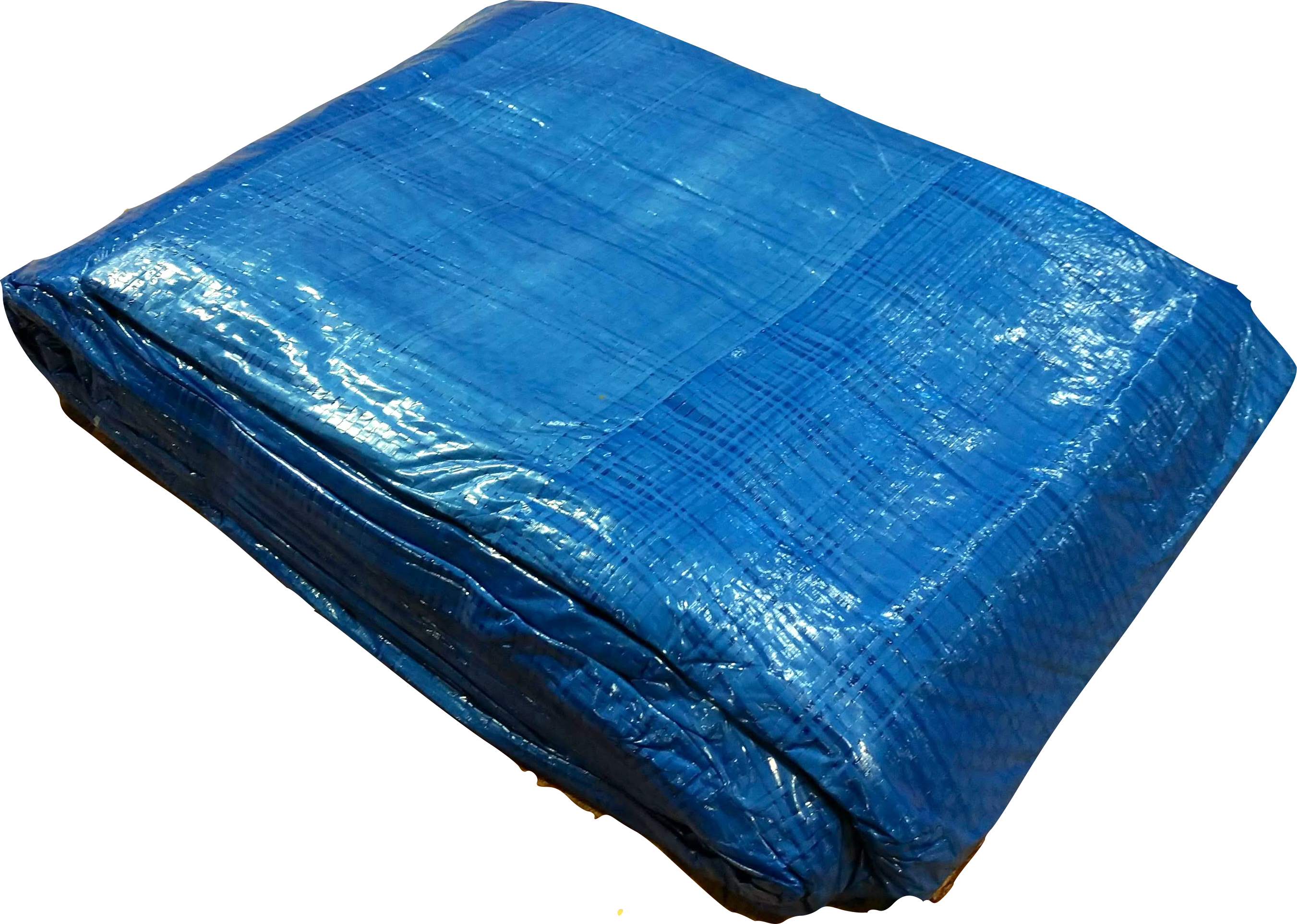 blue plastic tarp Erickson Blue Economy Grade Poly Tarp