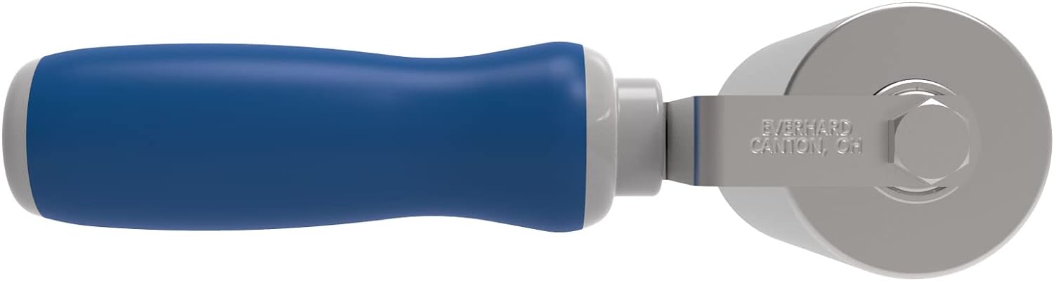 Everhard Convertible Seam Roller | 2" X 4" Steel Roller | Ergonomic Handle