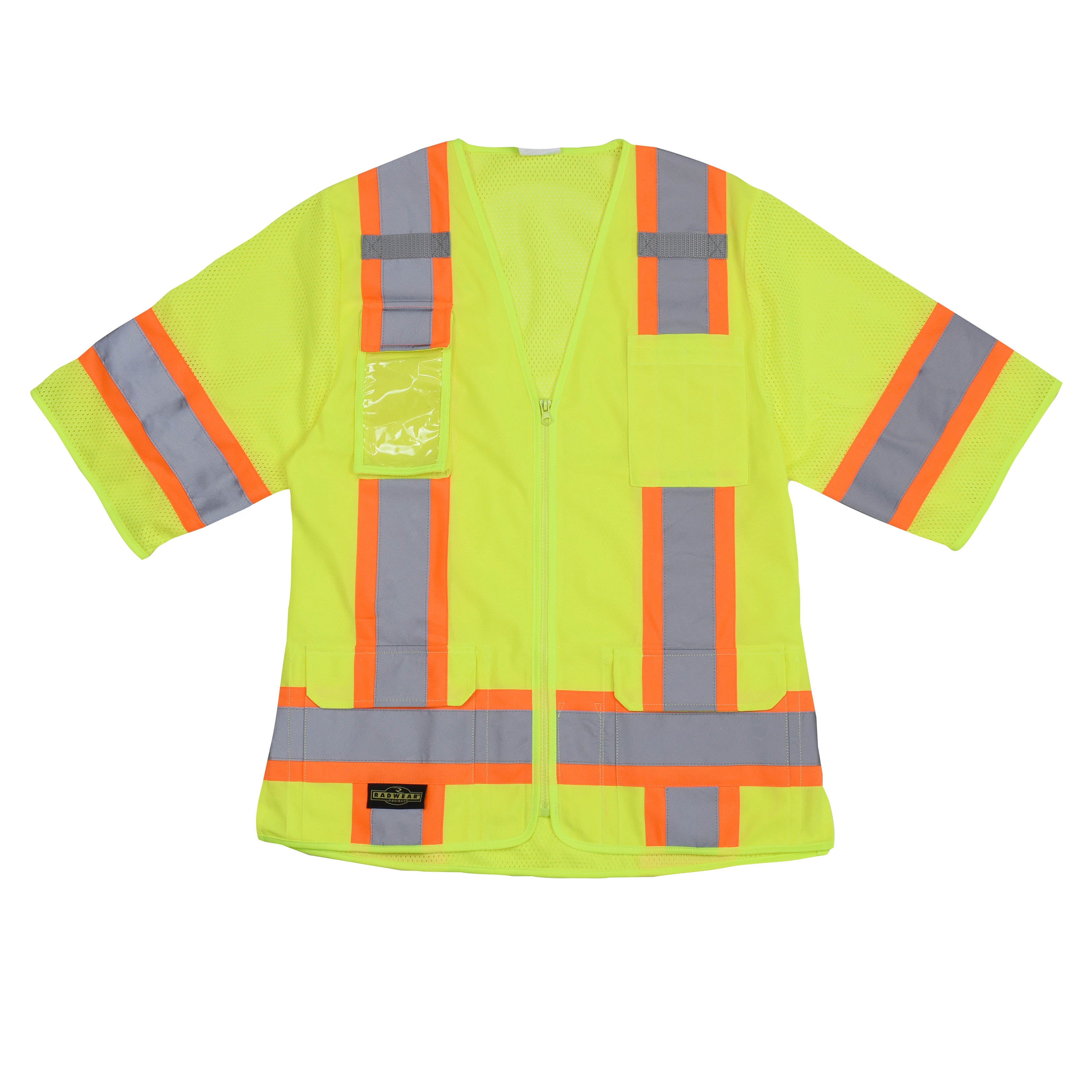 SV63W Chaleco de seguridad para mujer Surveyor tipo R Clase 3 de dos tonos