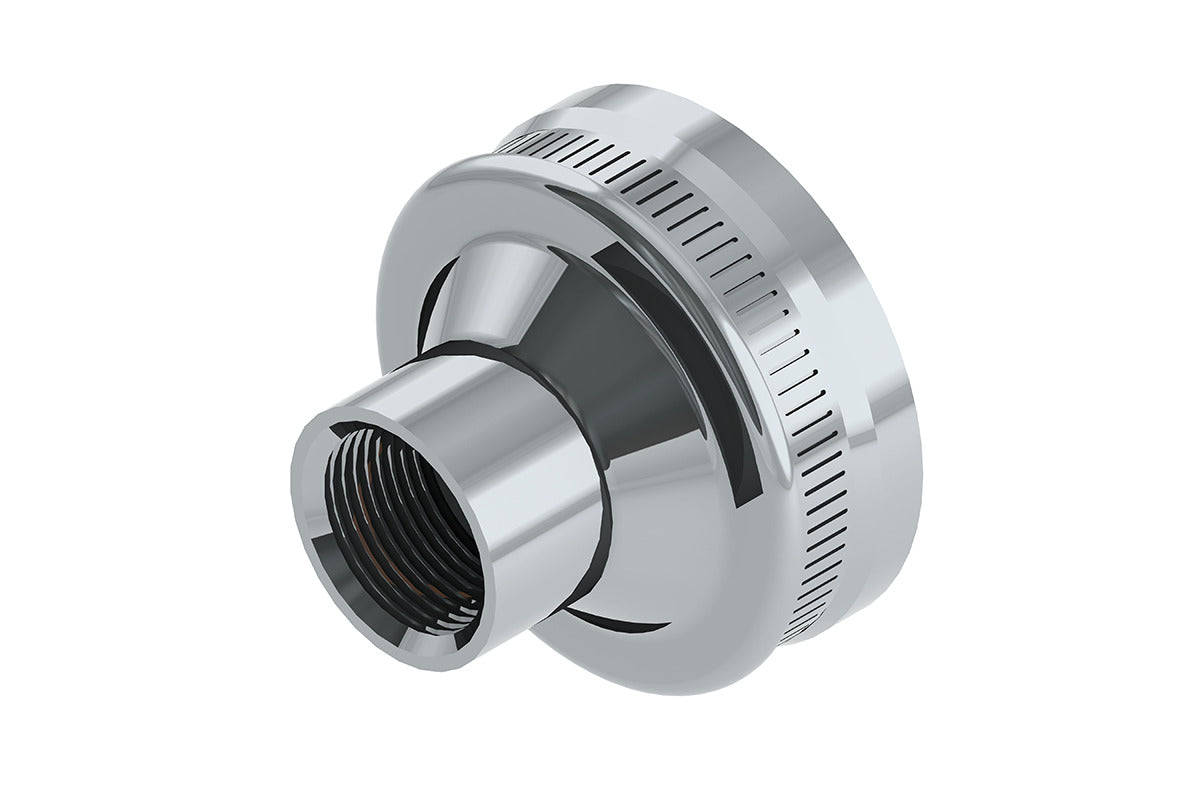 2" Threaded Steel Front Cap for Jumbo Nozzles