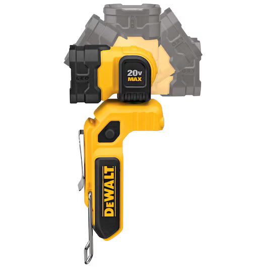 DeWALT 20 Volt Hand Held LED Work Light 165 Lumens