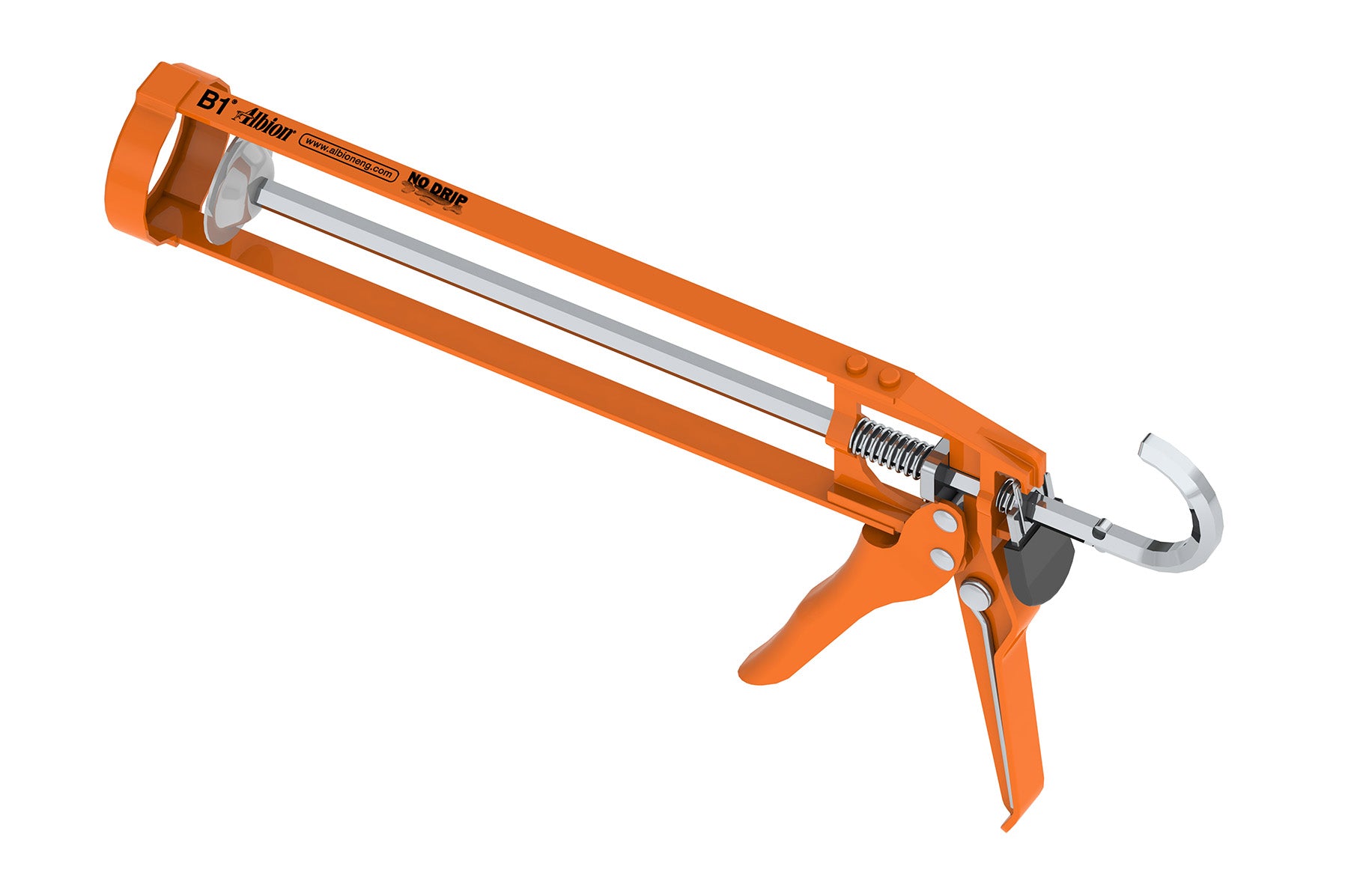 1/10th Gallon B-Line Manual Skeleton Cartridge Gun w/ 7:1 Drive