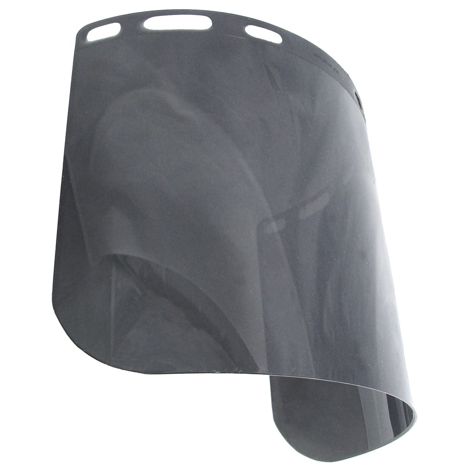 Smoke PC Face Shield - .060 x 8 x 15 1/2 Smoke PC