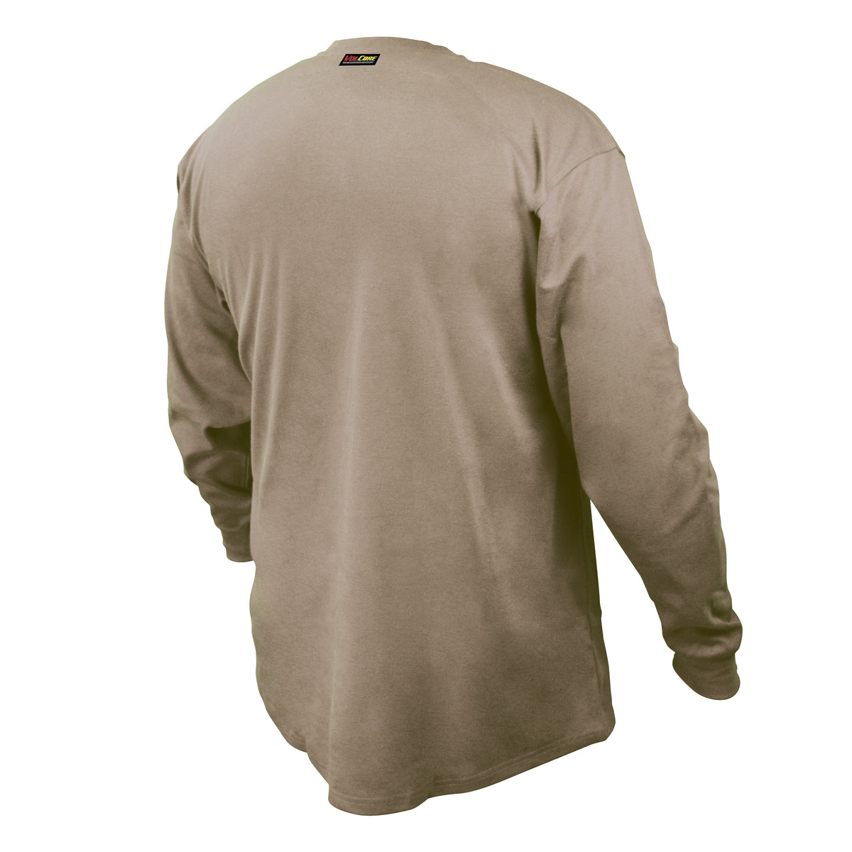 FRS-002 VolCore™ Long Sleeve Cotton Henley FR Shirt - WRYKER Construction Supply