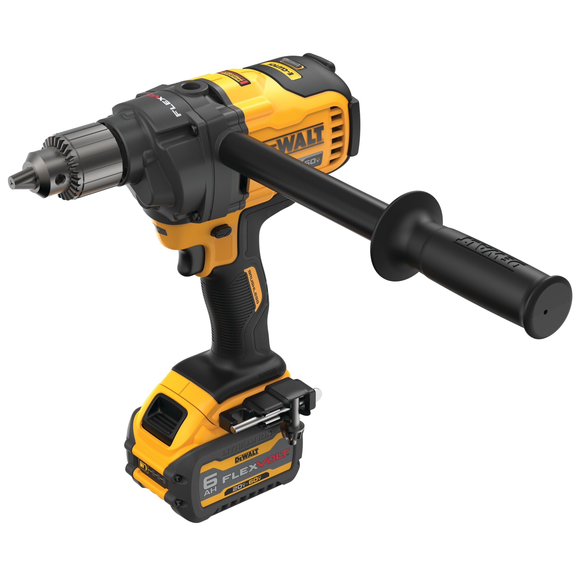 DeWALT DCD130T1 Mixer Drill w/E-Clutch 60 Volt Kit with Battery and Charger