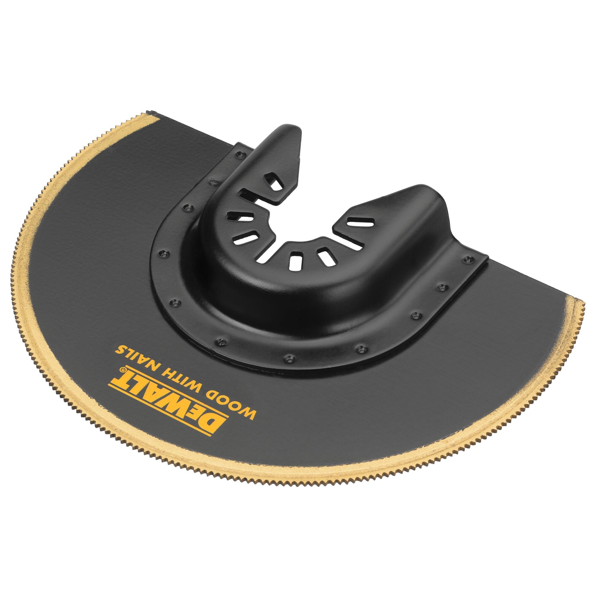 DeWALT Oscillating tool Blade Flush Cut semi-Circle Titanium