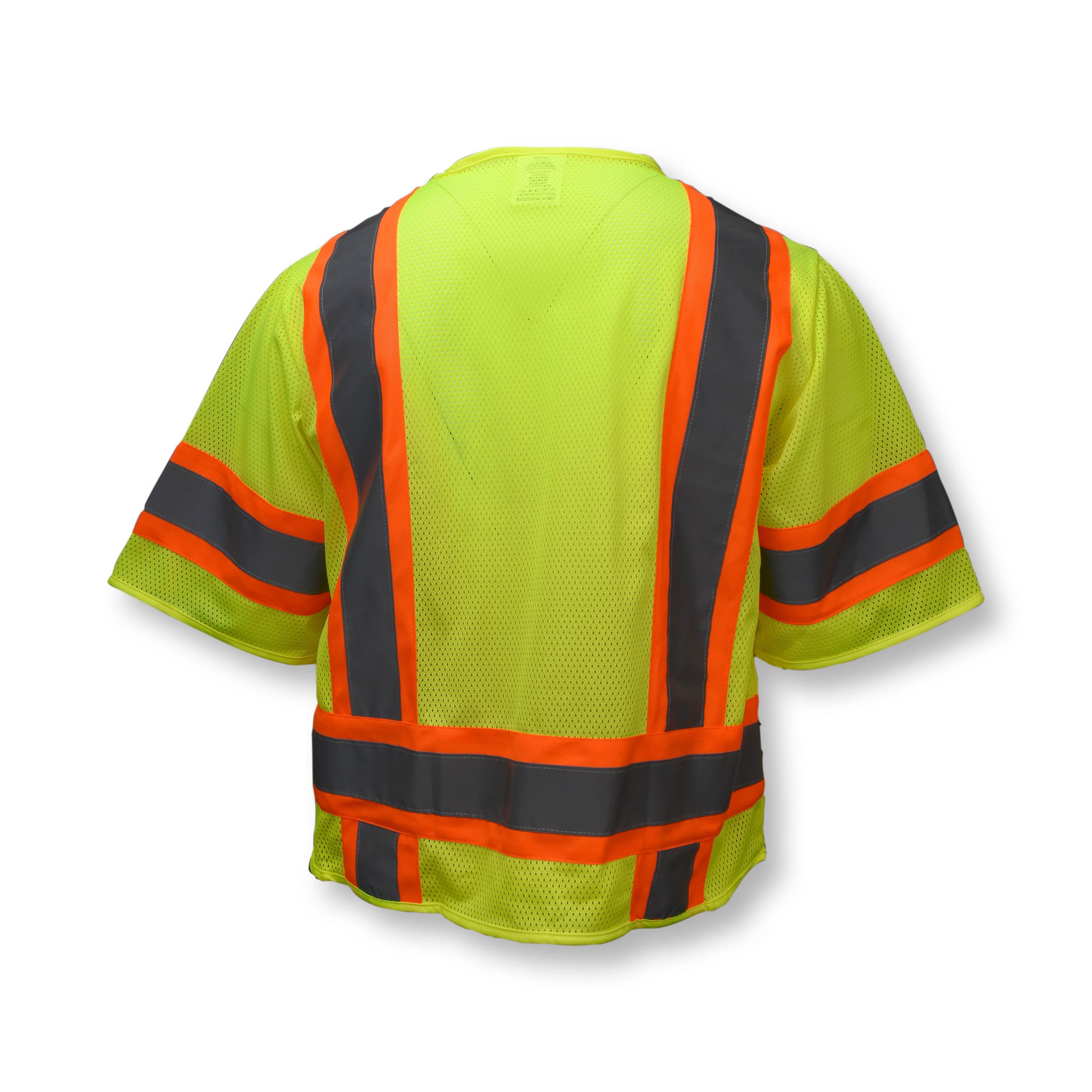 Radians SV63G Class 3 Hi Vis Green Performance Surveyor Safety Vest