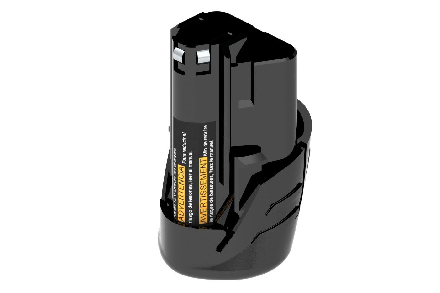Compact 12V Lithium-Ion Battery Pack - WRYKER Construction Supply