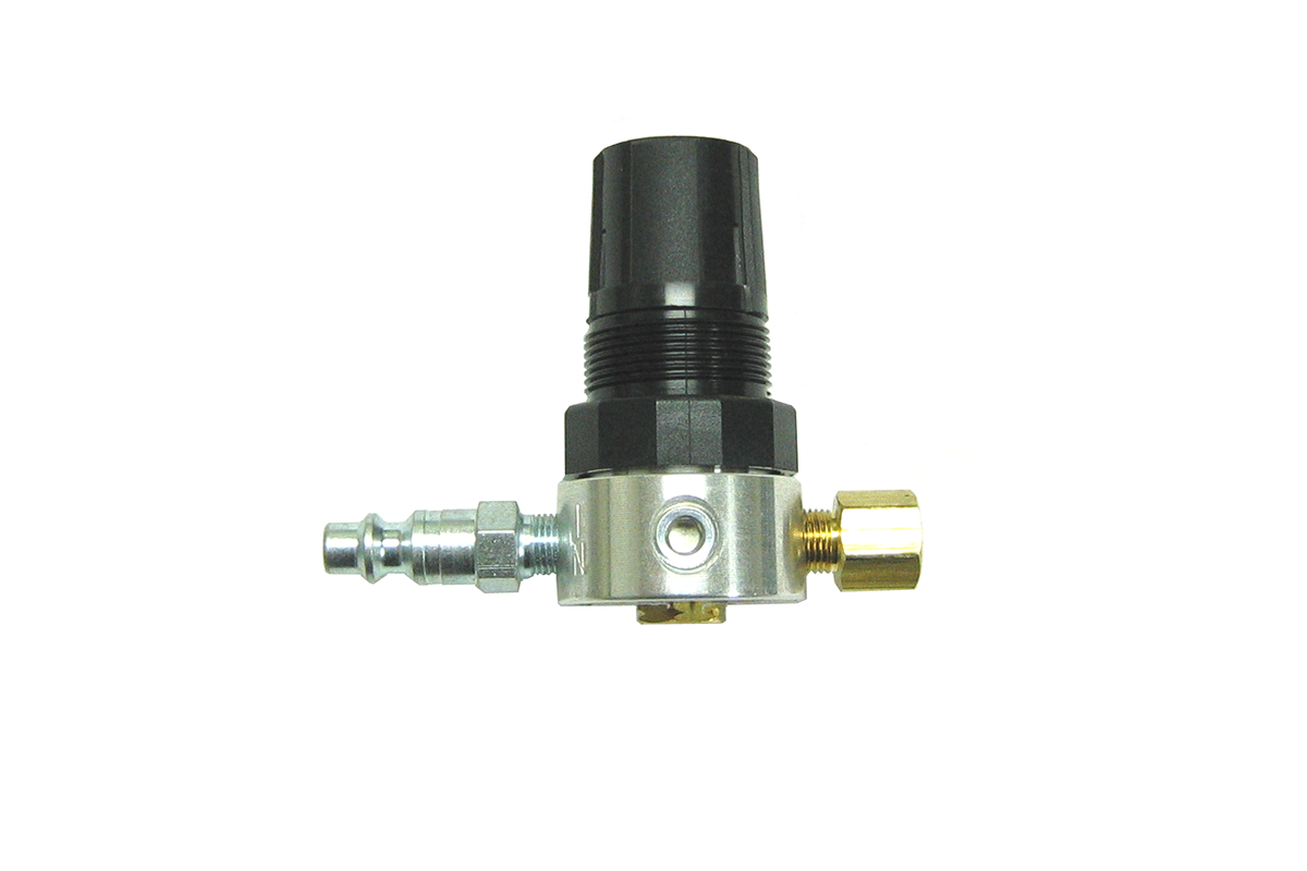 1/8 NPT Regulator w/ Quick Disconnect Plug