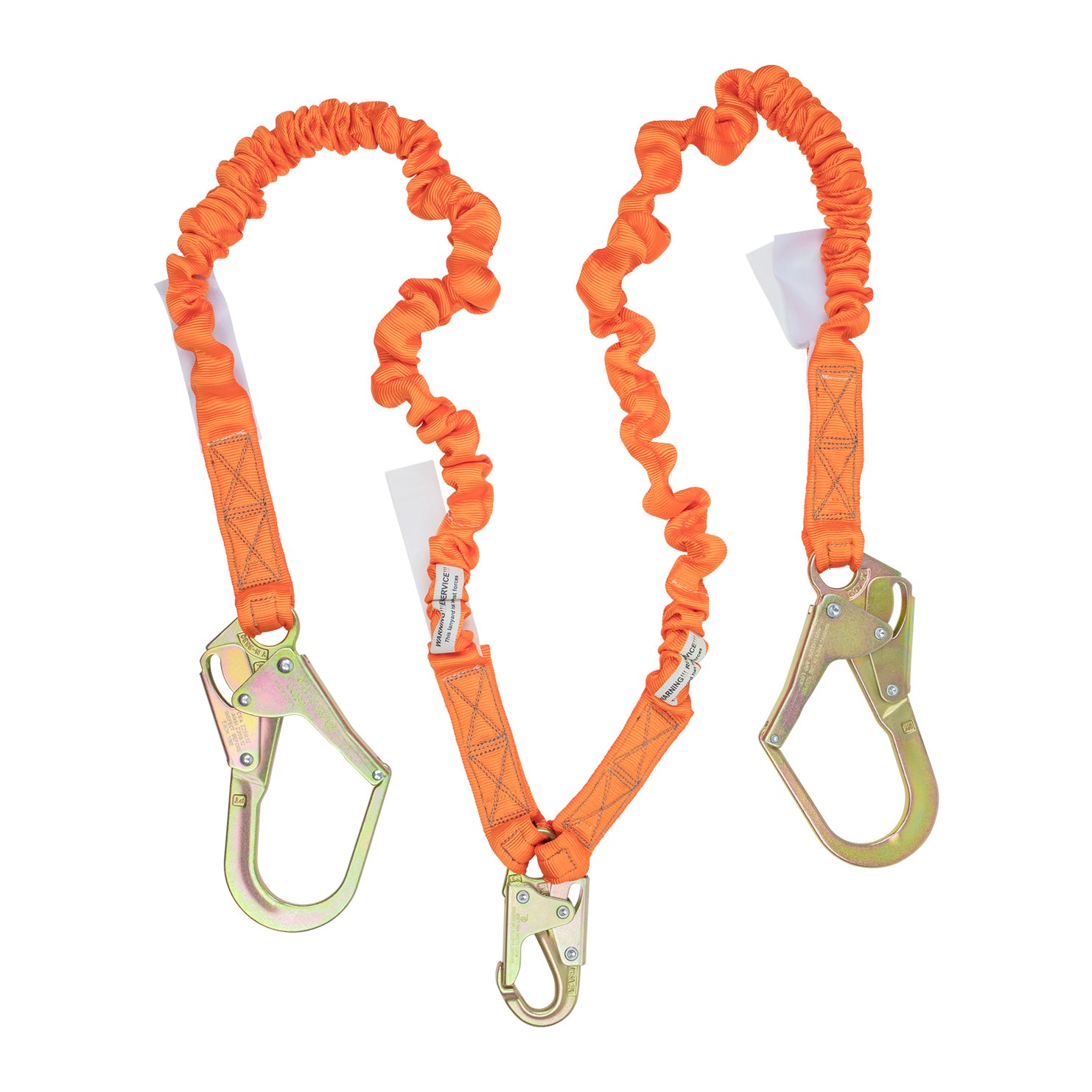 Malta C5117 Dual Lanyard 4.5'-6' with Rebar Hooks