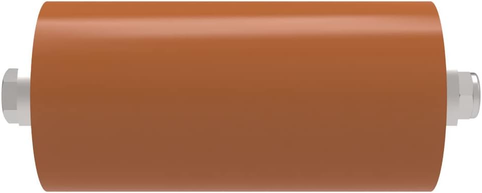 Everhard Convertible Seam Roller |  2" X 4" Silicone Roller | Ergonomic Handle