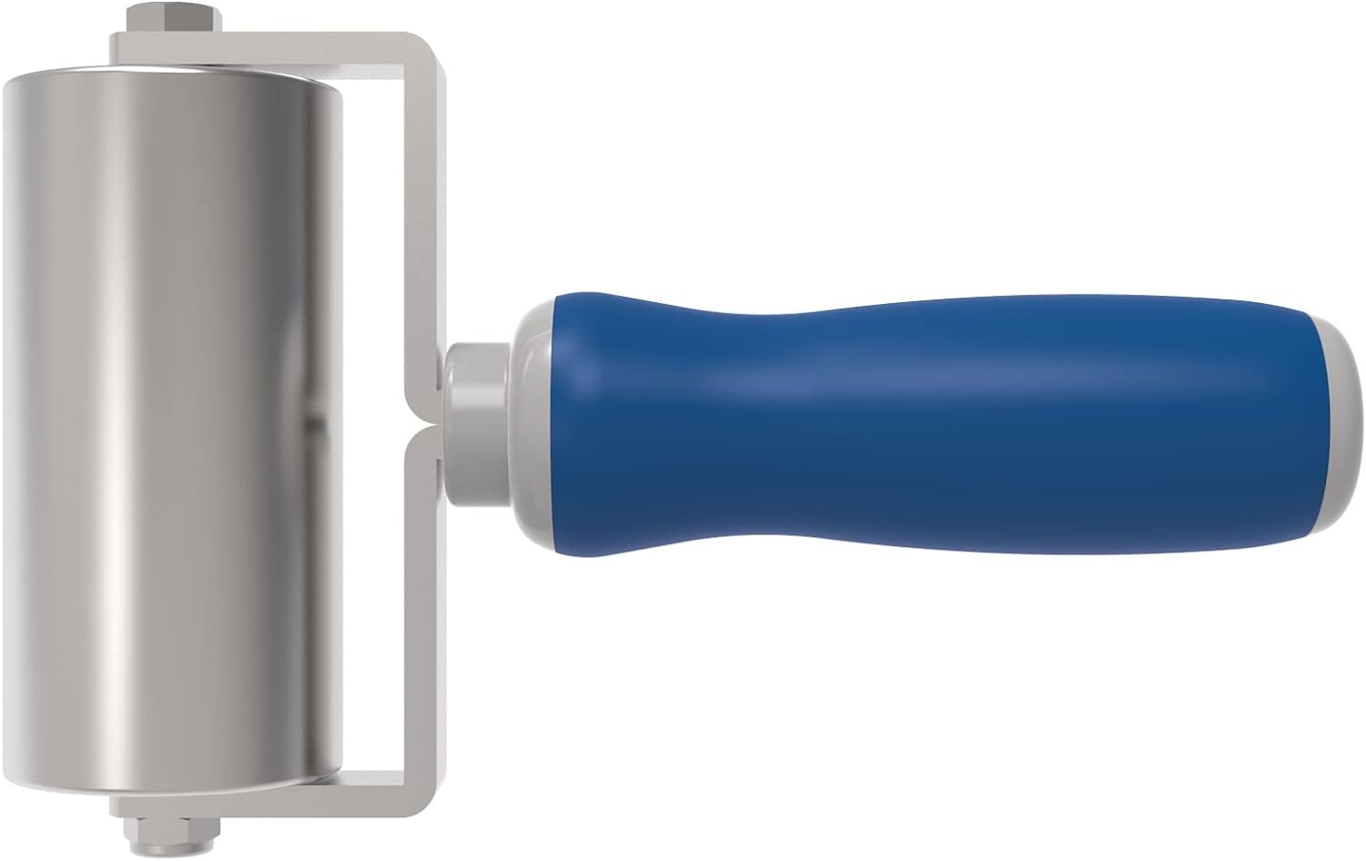 Everhard Convertible Seam Roller | 2" X 4" Steel Roller | Ergonomic Handle