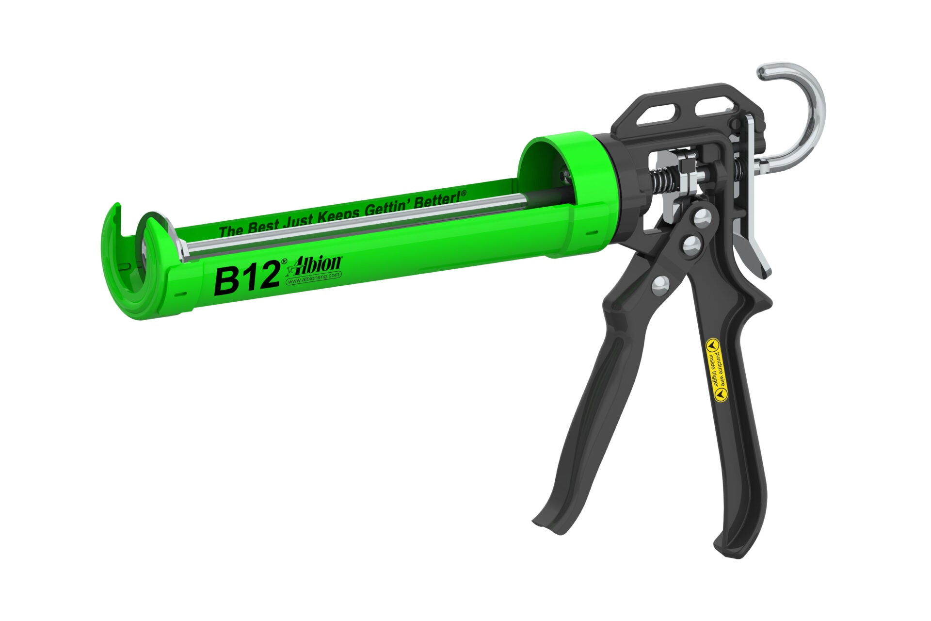 1/10 Gallon B-Line Manual Cartridge Gun w/ 12:1 Drive