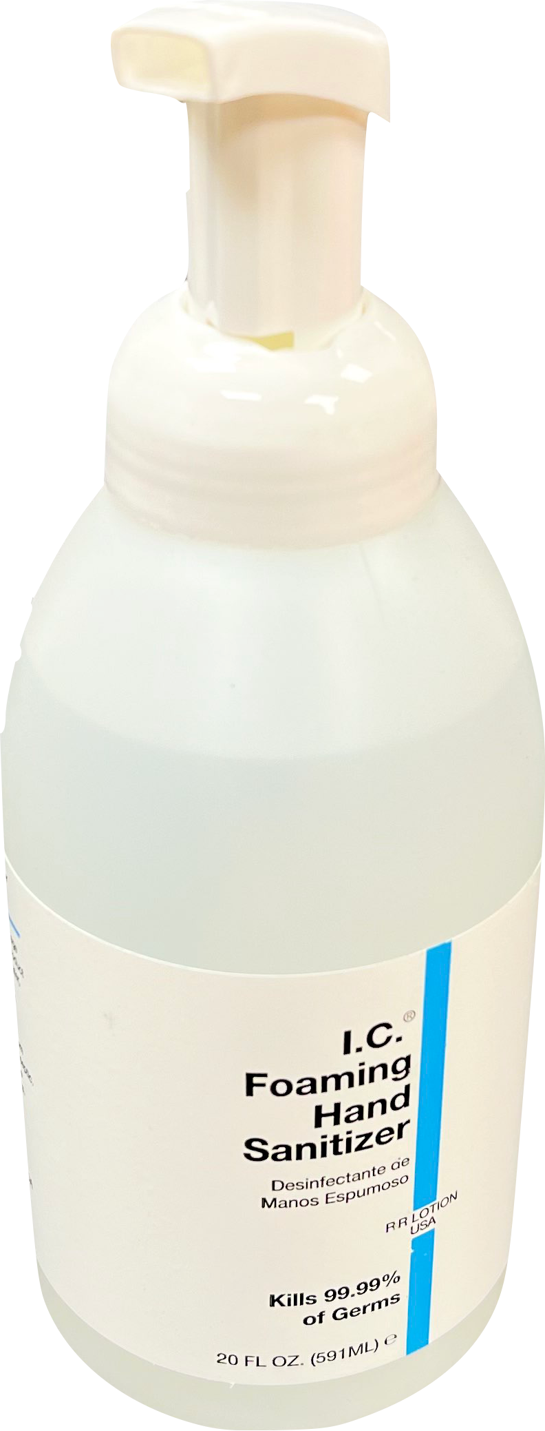 I.C. Foaming Hand Sanitizer 20 Oz. Foaming Pump Alcohol Free