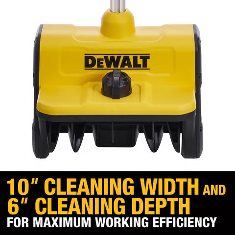 DeWALT 20V MAX* 10 in. Brushless Cordless Snow Shovel (Tool Only)