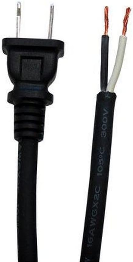 03-00048 9' Power Tool Replacement Cord 14/2 SJ0W 15-1 Plug