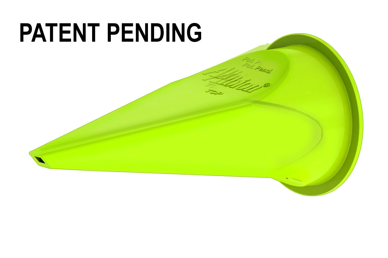 NEW! Yellow Square Bead Nozzle for Albion Professional Guns