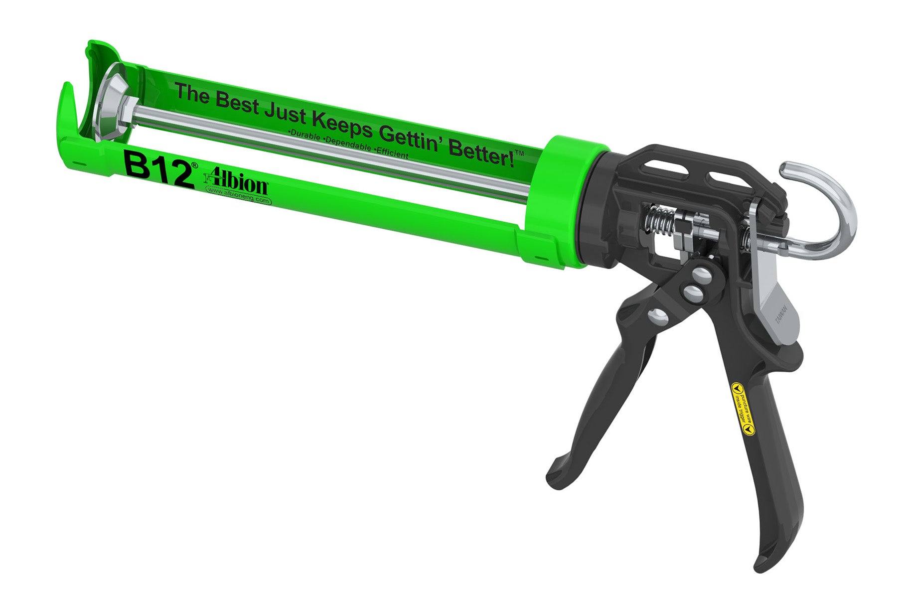 1/10 Gallon B-Line Manual Cartridge Gun w/ 12:1 Drive