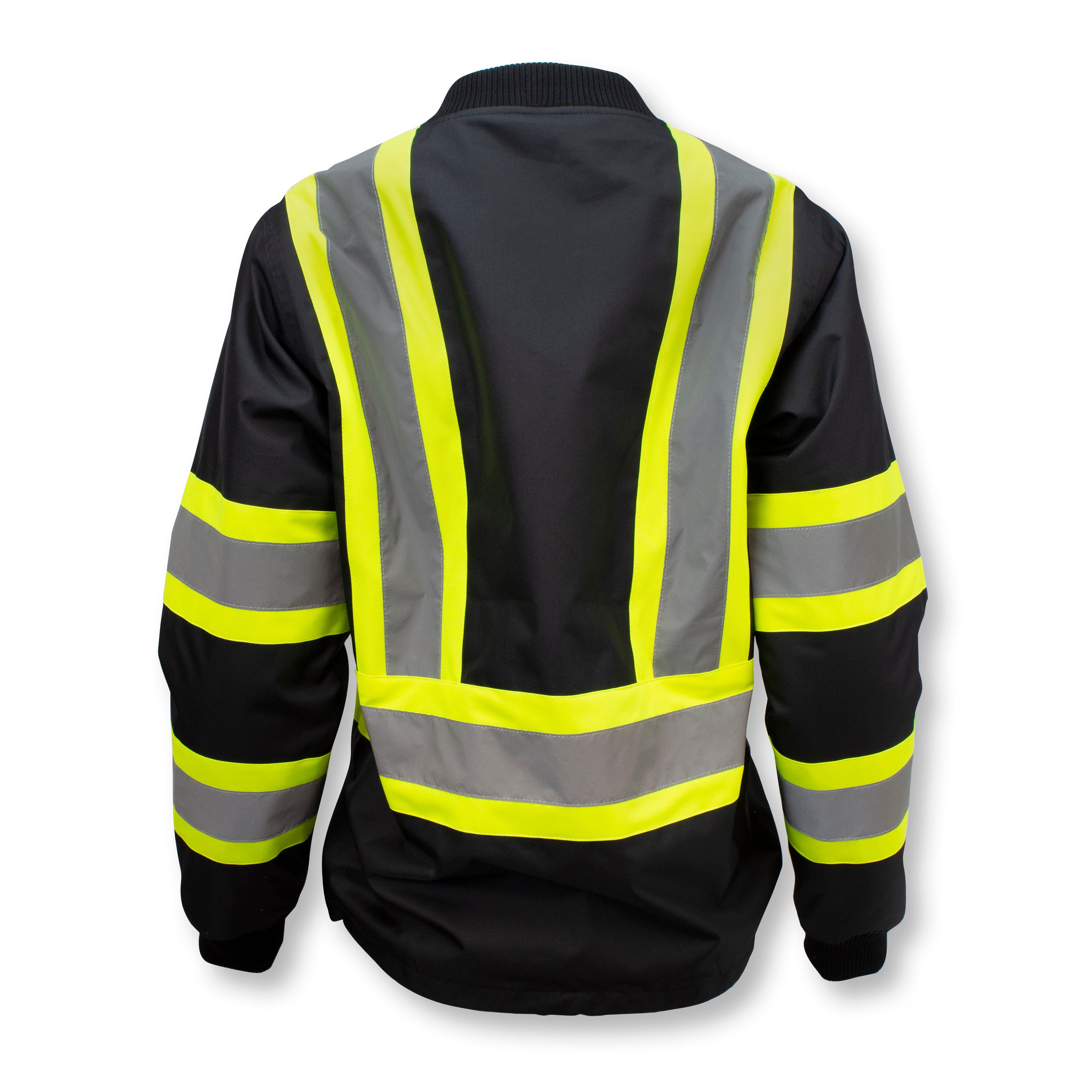 SJ910B-1ZGW Women’s Class 1 Hi-Vis Bomber Jacket