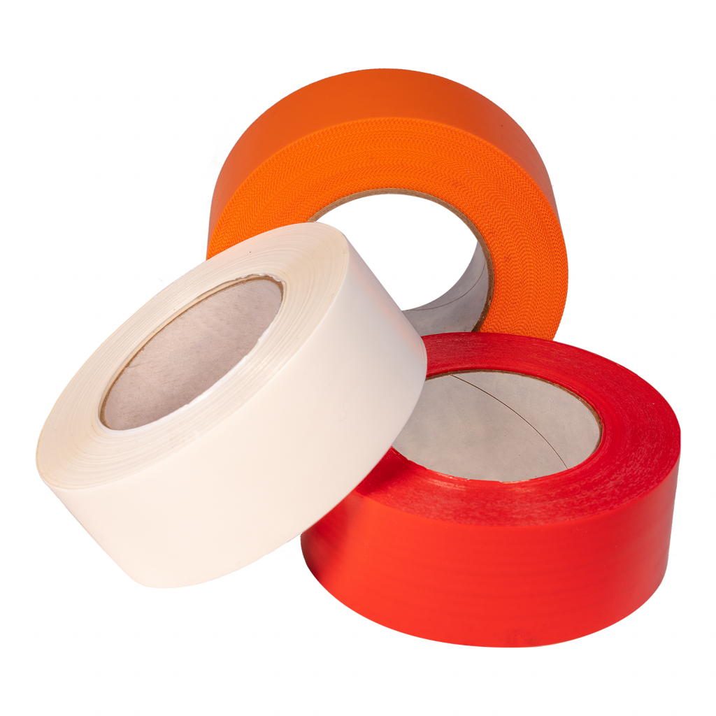 Polyken 757 White Stucco 2" X 60' Roll of Rubber Adhesive Tape