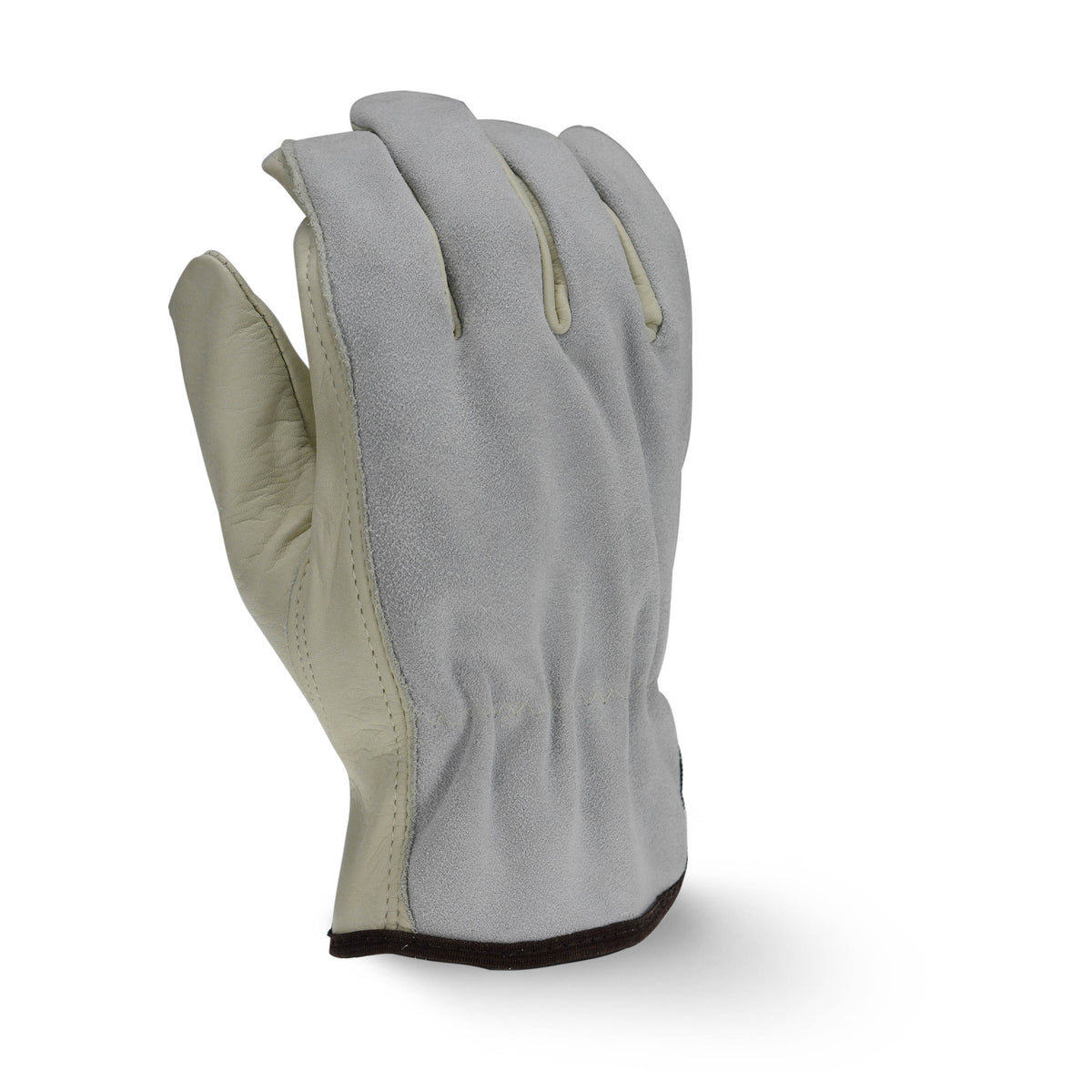 RWG4222 Standard Grain Cowhide Leather Driver (Pack of 12) - WRYKER Construction Supply