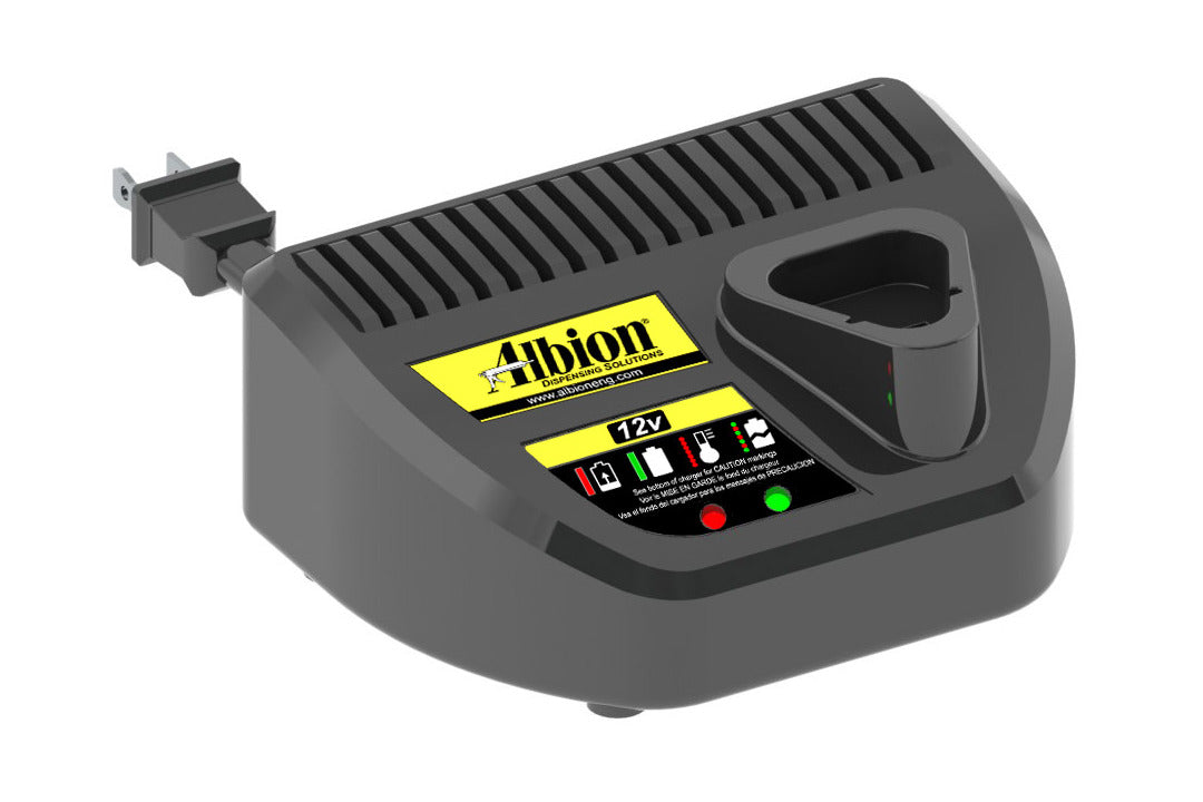 North America Charger for 12V (only) Lithium-Ion Batteries