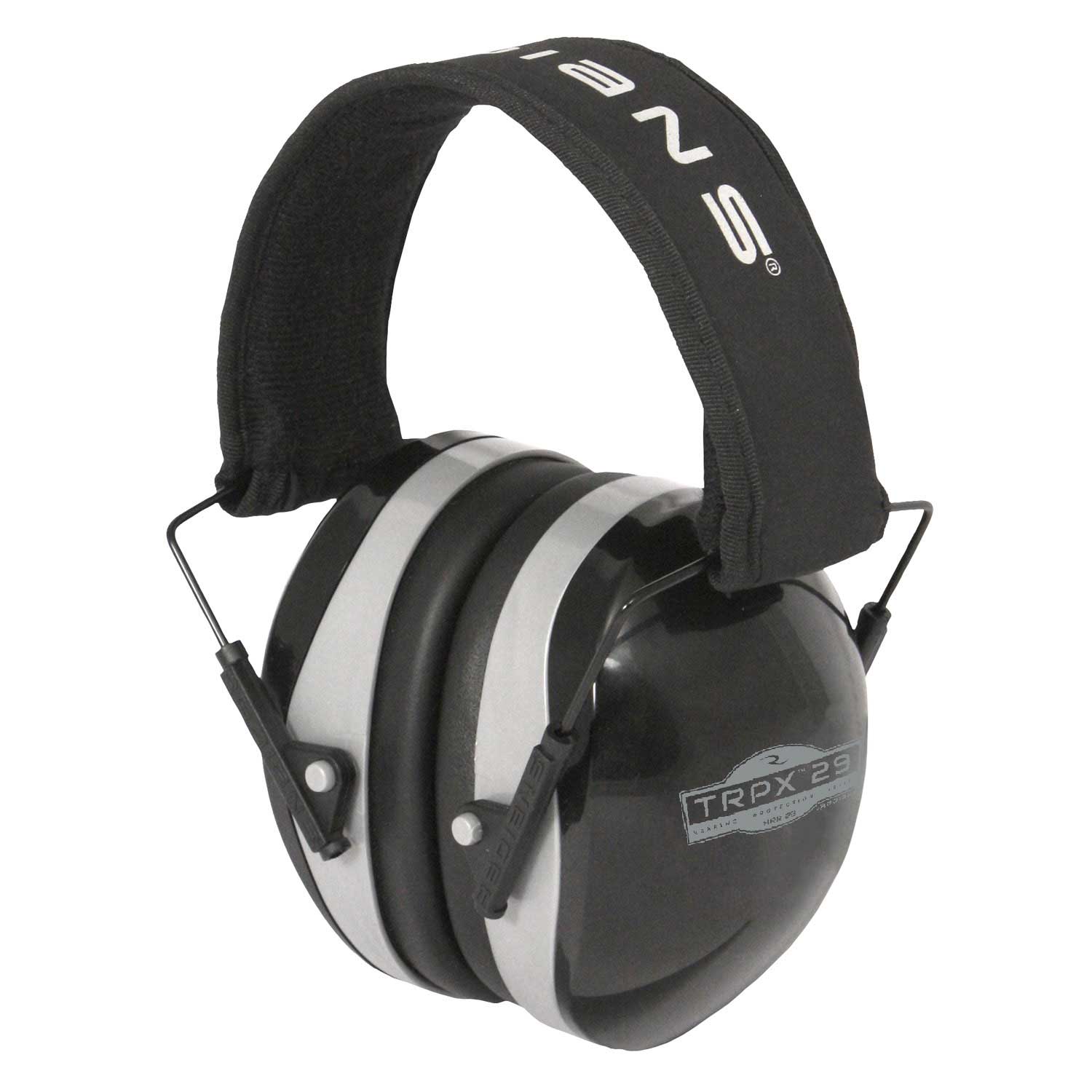 TRPX™ 29 Earmuff - Black & Gray