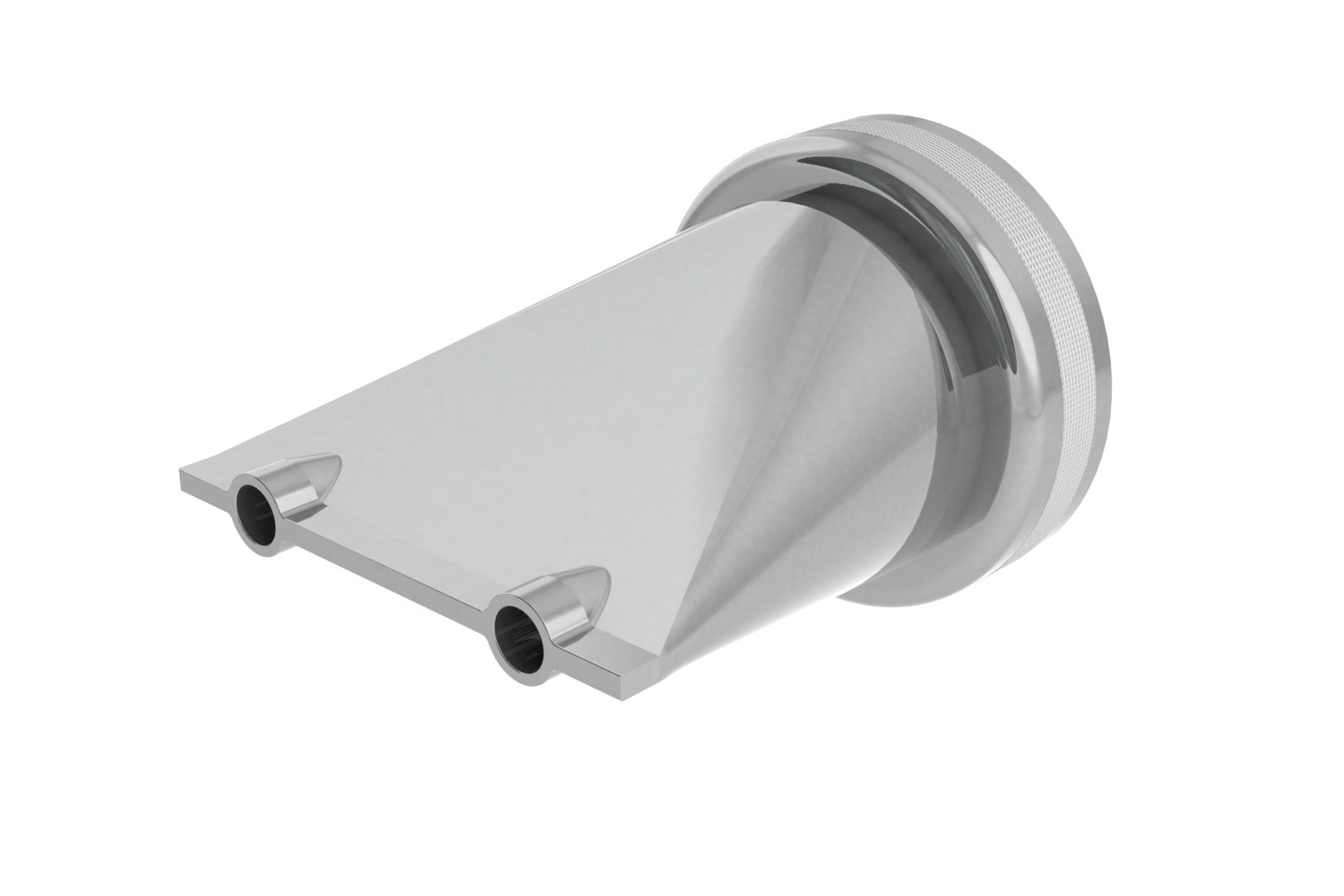 Double Bead Metal Nozzle, 3/8" Diameter x 1.5" Center - WRYKER Construction Supply