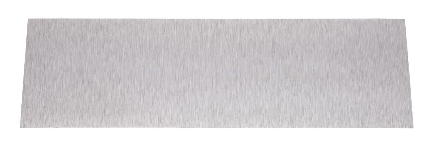 Marshalltown 12122 High Carbon Steel Finishing Trowel 10.5" x 4.5" + Curved Wood Handle