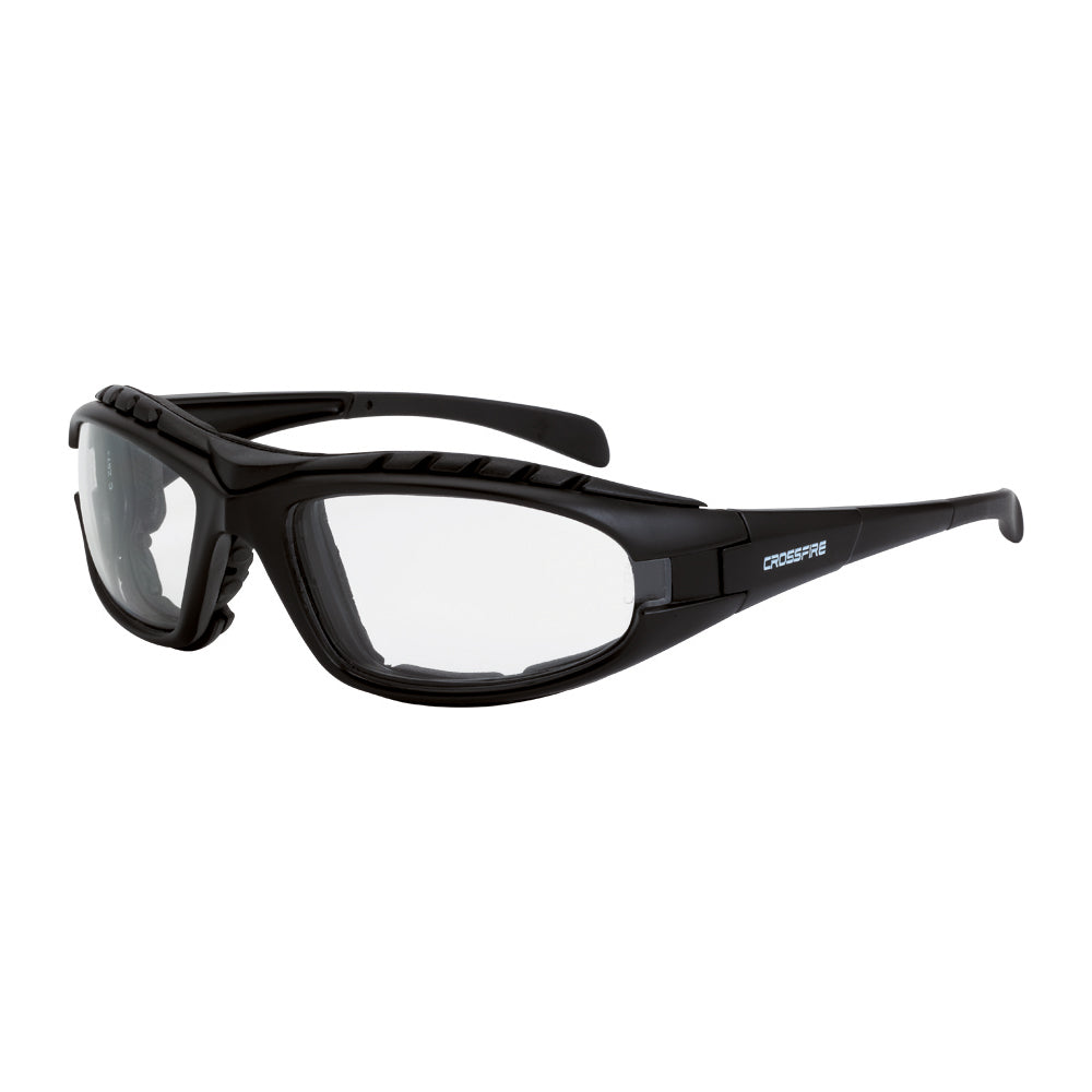 Diamond Back Foam Lined Safety Eyewear (Box of 12) - WRYKER Construction Supply