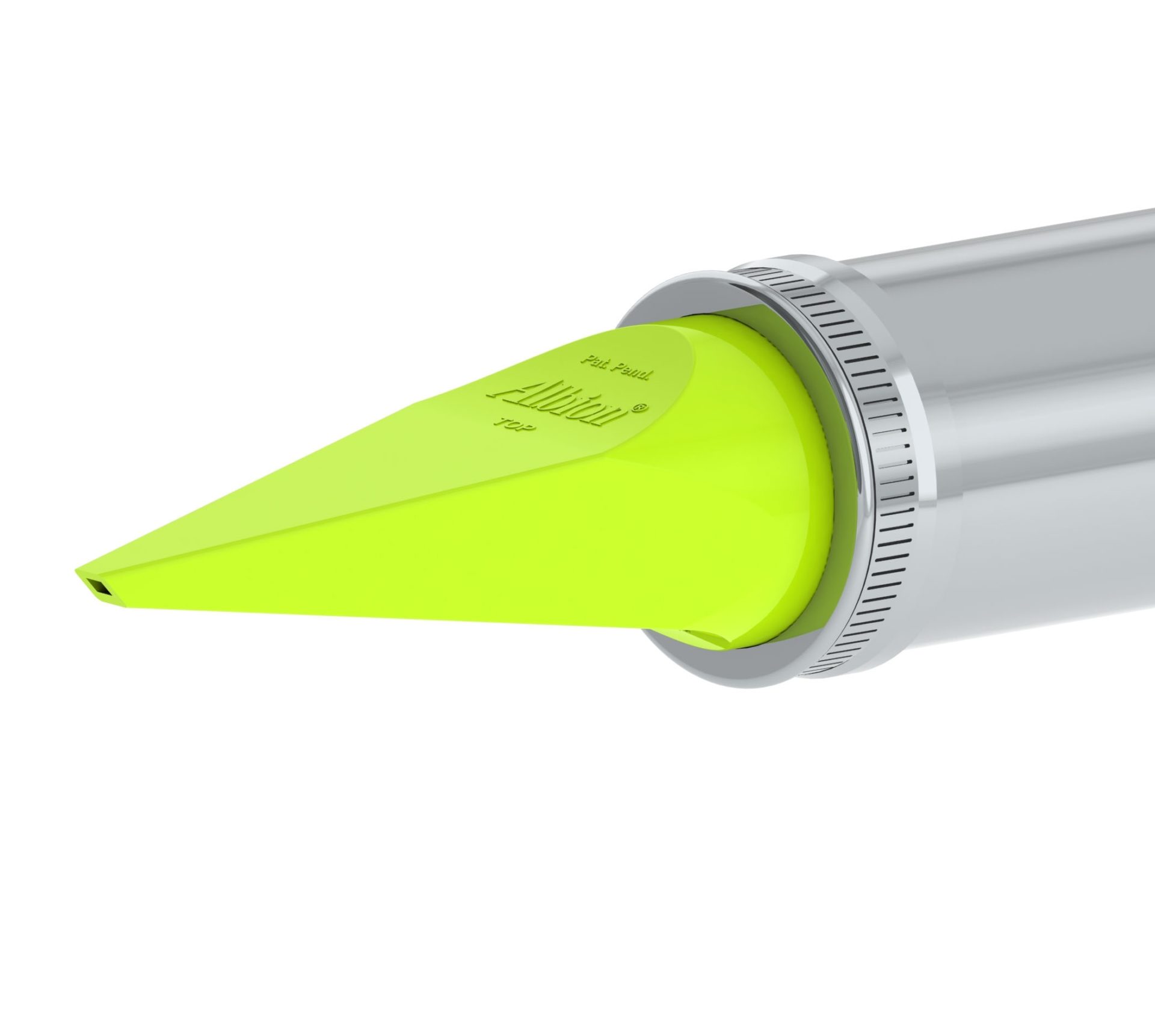 NEW! Yellow Square Bead Nozzle for Albion Professional Guns