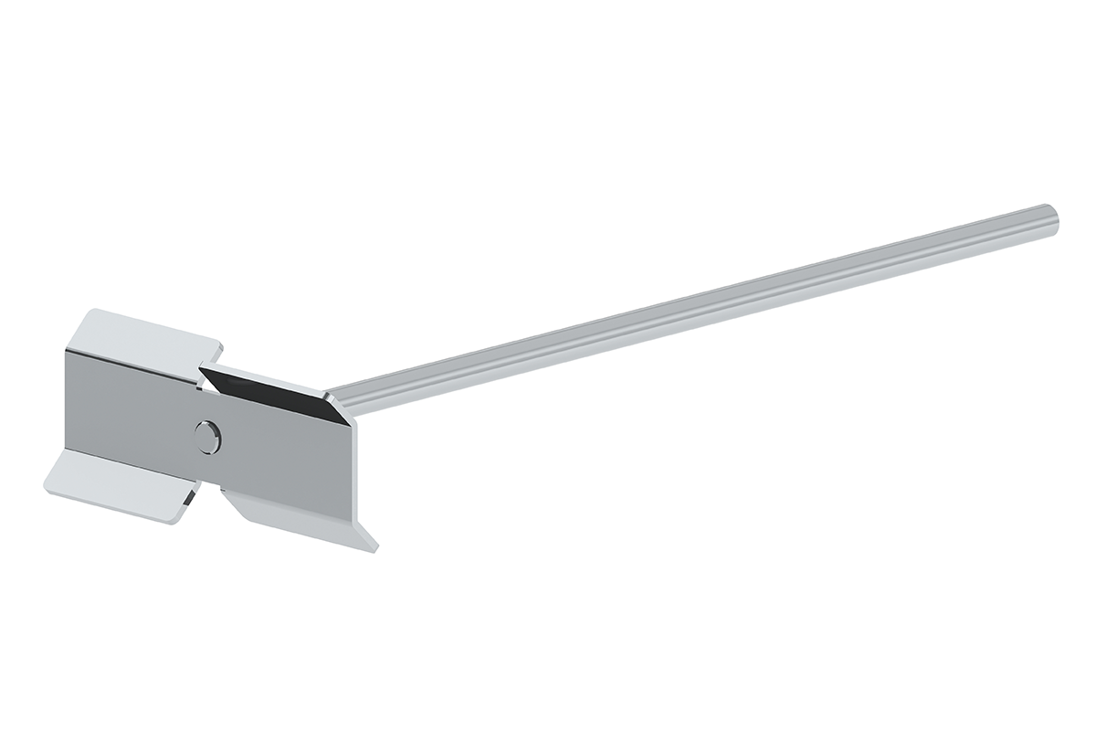 6" Wide Blade Catalyst Mixer for 5 Gallon Pails